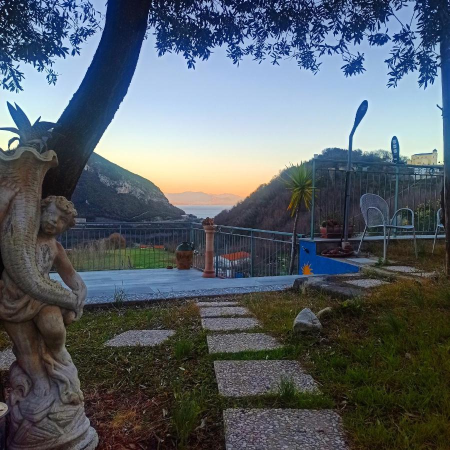 La Roccia Incantata Amalfi Coast Vietri Exterior foto